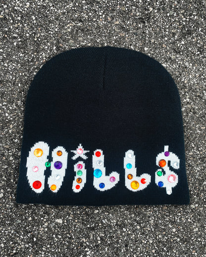 Rhinestone Hills Beanie